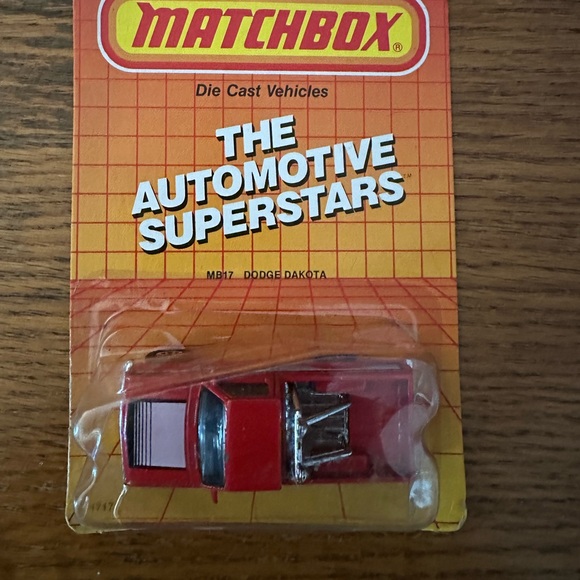 Matchbox die cast metal Dodge Dokota vintage new in box - Picture 1 of 3